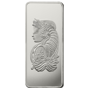 Silver Minted Bars